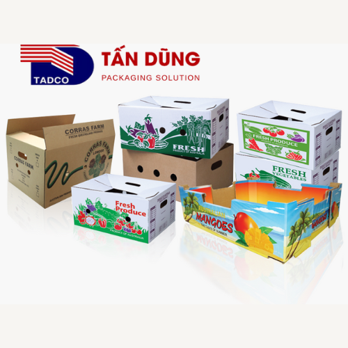 Thùng carton in Offset